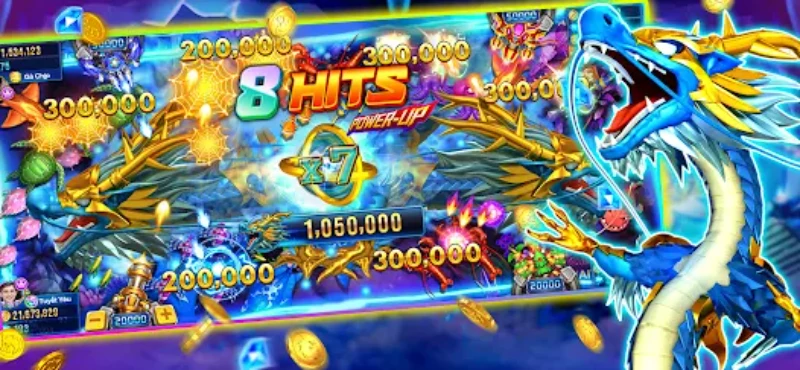 Dragon King Fish Shooting – Game Lobby with the Most Rewards