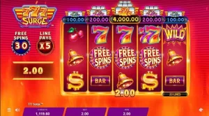 777 Surge Slot – New Game for Slot Machine Fans